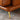 Luxurious Orange Genuine & Faux Leather Sofa with Plush Down Comfort Hersa - 1648MUTUKISPACE