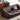 Luxurious Dark Brown Leather Sofa - Genuine Comfort with Faux Leather Durability Hersa - 1649MUTUKISPACE
