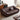 Luxurious Dark Brown Leather Sofa - Genuine Comfort with Faux Leather Durability Hersa - 1649MUTUKISPACE