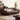 Luxurious Dark Brown Leather Sofa - Genuine Comfort with Faux Leather Durability Hersa - 1649MUTUKISPACE
