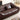 Luxurious Dark Brown Leather Sofa - Genuine Comfort with Faux Leather Durability Hersa - 1649MUTUKISPACE
