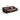 Luxurious Dark Brown Leather Sofa - Genuine Comfort with Faux Leather Durability Hersa - 1649MUTUKISPACE