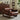 Luxurious Dark Brown Genuine Leather chair with Ash Wood Frame - Supreme Comfort & Style Hersa - 1650MUTUKISPACE