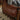 Luxurious Dark Brown Genuine Leather chair with Ash Wood Frame - Supreme Comfort & Style Hersa - 1650MUTUKISPACE