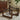 Luxurious Dark Brown Genuine Leather chair with Ash Wood Frame - Supreme Comfort & Style Hersa - 1650MUTUKISPACE