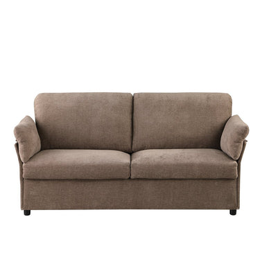 Cozy Fabric Loveseat – Stylish Interior Accent - Detail view 19