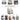 Welike 25.6"W Modern Accent High Backrest Living Room Lounge Arm Rocking Chair, Two Side PocketMUTUKISPACE