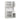 71" Kitchen Pantry Storage Cabinet with Microwave Oven Countertop, Freestanding Hutch Cabinet with Adjustable Shelves, 6 Doors and 1 Drawer - WhiteMUTUKISPACE