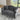 57" Chesterfield Sofa Grey Velvet for Living Room, 2 Seater Sofa Tufted Couch with Rolled Arms and Nailhead for Living Room, Bedroom, Office, Apartment, two pillowsMUTUKISPACE