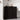 Two - Compartment Tilt - Out Laundry Sorter Cabinet - BlackMUTUKISPACE
