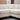 83.5 - Inch Oversized Corner Sofa, L - Shaped Sectional Couch, 5 - Seater Corner Sofas with 3 Pillows for Living Room, Bedroom, Apartment, OfficeMUTUKISPACE