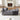 81 - inch Chenille Face - to - face Chaise Lounge with Two Pillows,Nailhead trim,Button Tufted Design and Rolled Arms for Lounge, Living room and OfficeMUTUKISPACE
