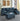 Sectional 3 - Seaters Sofa ,Double - sided multi - functional footstool, storage mat , Non - slip leg, two pillows, Velvet,Navy blueMUTUKISPACE