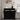 Two - Compartment Tilt - Out Laundry Sorter Cabinet - BlackMUTUKISPACE