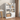 Kids Bookcase, Bookshelf with 6 Compartments, Freestanding Shelves and Cube Organizer, for Bedroom Living Room Office Closet School in WhiteMUTUKISPACE