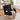 27.2"W Modern Accent High Backrest Living Room Lounge Arm Rocking Chair, Two Side PocketMUTUKISPACE