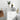 Bathroom standing storage cabinet with 3 drawers and 1 door - WhiteMUTUKISPACE