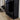 Two Drawers and Two - Compartment Tilt - Out Trash Cabinet Kitchen Trash Cabinet - BlackMUTUKISPACE