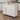 Kitchen Island with Spice Rack, Towel Rack and Extensible Solid Wood Table Top - WhiteMUTUKISPACE
