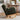 27.2"W Modern Accent High Backrest Living Room Lounge Arm Rocking Chair, Two Side PocketMUTUKISPACE
