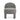 Hoop gauze lounge chair with sof cushion and backrest, need to be assembled, suitable for living room'bedroomldining room - GREY(24.5"28.75"28.75")MUTUKISPACE