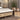 King Pine Wood Bed Frame with Rattan Headboard & Footboard and Reinforced Platform Base in Espresso FinishMUTUKISPACE