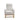 Welike 27.6"W Modern Accent High Backrest Living Room Lounge Arm Rocking Chair, Two Side Pocket ,Teddy White (Ivory)MUTUKISPACE