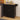 Kitchen island rolling trolley cart with 1 drawer & 2 doors with Adjustable Shelves & towel rack & seasoning rack rubber wood table top - BlackMUTUKISPACE