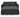 Loveseats Sofa Bed with Pull - out Bed,Adjsutable Back and Two Arm Pocket,Black (54.5"x33"x31.5")MUTUKISPACE