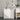 Two - Compartment Tilt - Out Laundry Sorter Cabinet - WhiteMUTUKISPACE