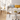 27.56'' Round Nesting Coffee Table Set of 2, Circular Nesting End Table Set, Round Marble Tabletop, and Sturdy Metal Base for Living Room, bedroom, WhiteMUTUKISPACE