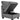 L shape Modular Sectional Sofa,DIY Combination,includes Three Single Chair and Three Corner ,Grey ChenilleMUTUKISPACE