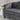 57" Chesterfield Sofa Grey Velvet for Living Room, 2 Seater Sofa Tufted Couch with Rolled Arms and Nailhead for Living Room, Bedroom, Office, Apartment, two pillowsMUTUKISPACE