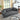 Linen Fabric 3 Seat Sofa with Two End Tables and Two Pillows, Removable Back and Armrest, Morden Style Upholstered 3 - Seat Couch for Living RoomMUTUKISPACE