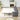Convertible Sleeper Sofa with Memory Foam Mattress, 3 - Seater Full Size Bed Couch for Living Rooms, Designed with Chenille FabricMUTUKISPACE