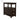 End Table Narrow Nightstand With Two Drawers And Open Shelf - BrownMUTUKISPACE