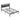 Queen Size Metal Platform Bed Frame with upholstery storage function Headboard and USB LINER and Footboard , No Box Spring Needed, Large Under Bed Storage, Easy AssembleMUTUKISPACE