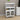 Living room White wine cabinet with removable wine rack and wine glass rack, a glass door cabinetMUTUKISPACE