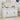 55.91" Large Farmhouse Buffet Cabinet Storage Sideboard with 2 Drawers and 4 Doors for Dining Living Room Kitchen Cupboard - WhiteMUTUKISPACE