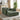 113.5'' Modular Sectiona Corduroy Sofa, Sectional Couches for Living Room U Shaped Sectional Couch with Storage Ottoman, 6 Seats Convertible Sectionals with ChaiseMUTUKISPACE