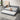 Twin Size Daybed with Twin Size Trundle Upholstered Tufted Sofa Bed, with Button on Back and Copper Nail on Waved Shape Arms - Light GreyMUTUKISPACE