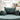 55''L Chenille foam single sofa,No Assembly Required,Fluffy Modern Sleeper Chair for Living room, Bedroom, Lounge and Projection Room(Not a swivel chair.)MUTUKISPACE