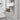 One - Compartment One - Drawer Tilt - Out Laundry Sorter Cabinet - WhiteMUTUKISPACE