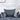 55''L Chenille foam single sofa,No Assembly Required,Fluffy Modern Sleeper Chair for Living room, Bedroom, Lounge and Projection Room(Not a swivel chair.)MUTUKISPACE