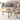 27.56'' Round Nesting Coffee Table Set of 2, Circular Nesting End Table Set, Round Marble Tabletop, and Sturdy Metal Base for Living Room, bedroom, WhiteMUTUKISPACE