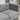 Velvet Sofa for Living Room,Buttons Tufted Square Arm Couch, Modern Couch Upholstered Button and Metal Legs, Sofa Couch for Bedroom, Grey Velvet .2PCSMUTUKISPACE