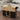 Kitchen Island with Spice Rack, Towel Rack and Extensible Solid Wood Table Top - BlackMUTUKISPACE
