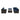 4 - Piece Outdoor PE Wicker Furniture Set Tempered Glass Coffee TableMUTUKISPACE