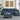 Sectional 3 - Seaters Sofa ,Double - sided multi - functional footstool, storage mat , Non - slip leg, two pillows, Velvet,Navy blueMUTUKISPACE