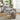 27.2"W Modern Accent High Backrest Living Room Lounge Arm Rocking Chair, Two Side PocketMUTUKISPACE
